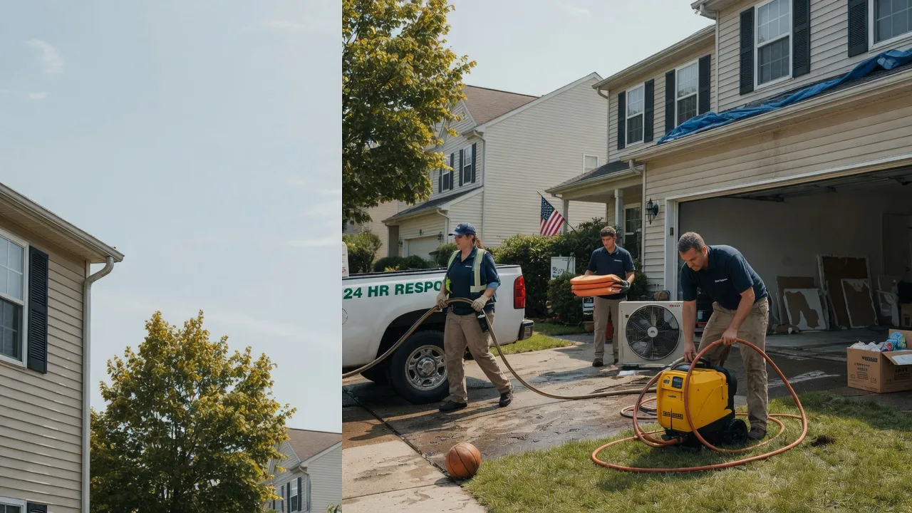 Emergency Water Damage Restoration in Isom, KY near me